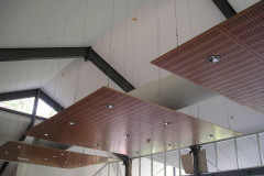 Suspended Ceiling Slotted Panels
