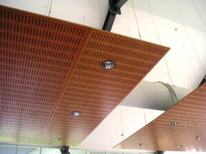 Slotted Acoustic Panels