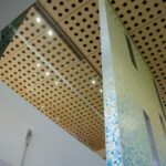 Perforated Murano Panels